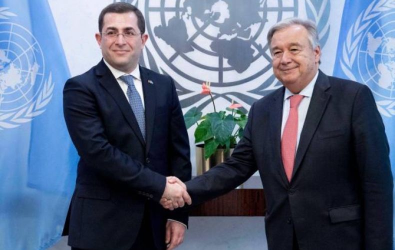 Armenia’s Permanent Rep. at UN addresses letter to Guterres over Azerbaijan’s threats