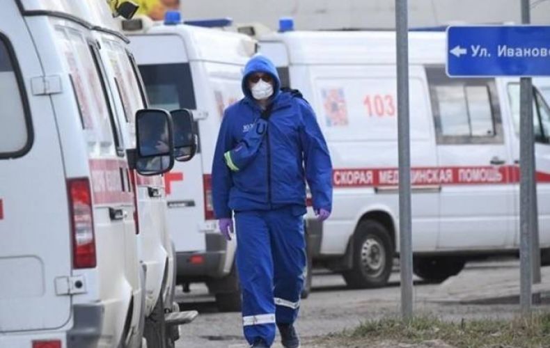 Russia records another 8,840 coronavirus cases