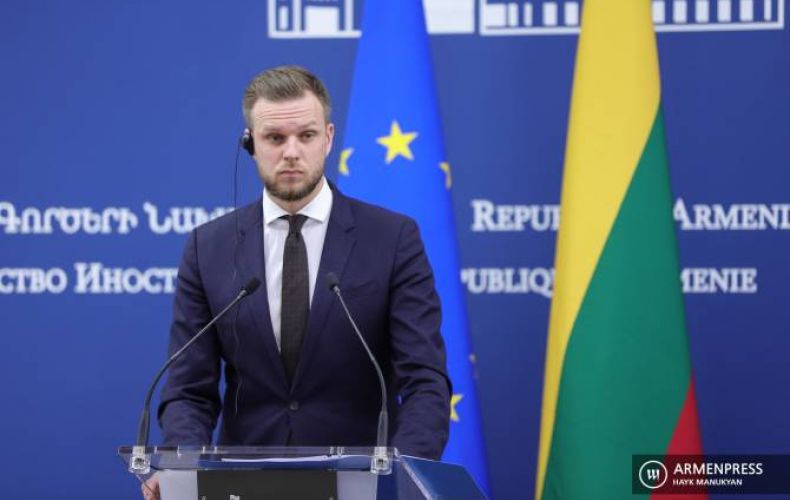 Глава МИД Литвы о действиях Азербайджана: Все пленные и заложники должны быть возвращены