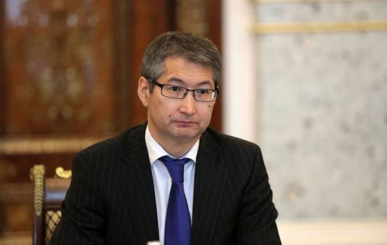 ՀՀ-ում Ղազախստանի դեսպանը բարձր է գնահատել երկու երկրների տնտեսական համագործակցությունը