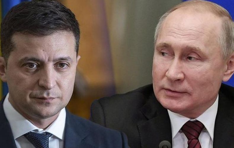 Vatican could be perfect place for meeting with Putin, Zelensky says