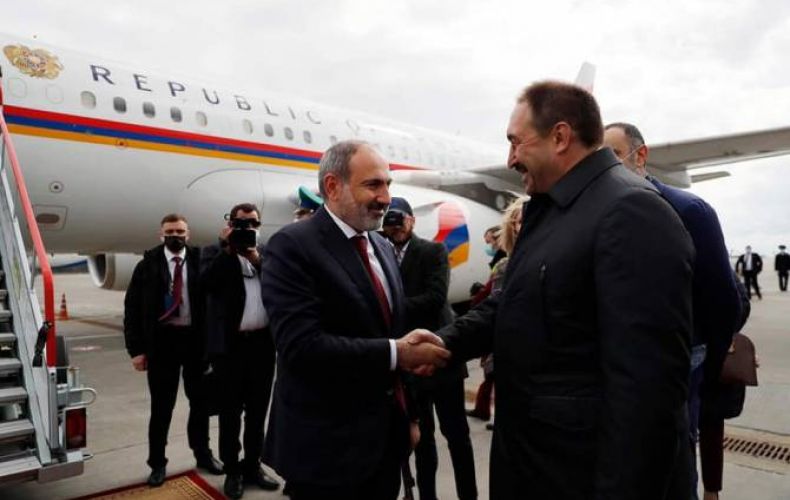 Nikol Pashinyan arrives in Russia’s Kazan