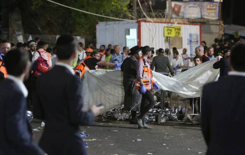 В Израиле 44 человека погибли во время религиозного праздника