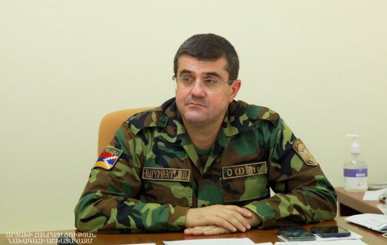 Artsakh’s prosecutors question President Harutyunyan