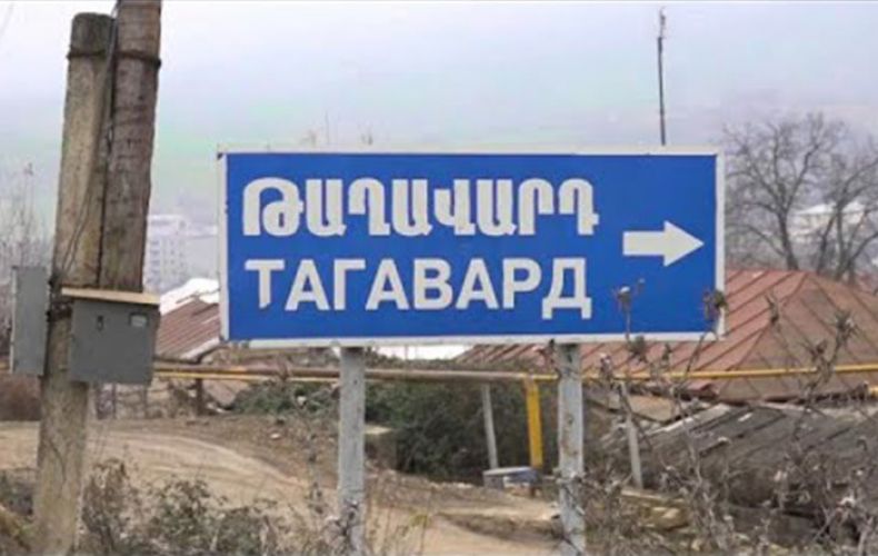 The enemy destroyed the graves of the victims of the First Artsakh War in Taghavard