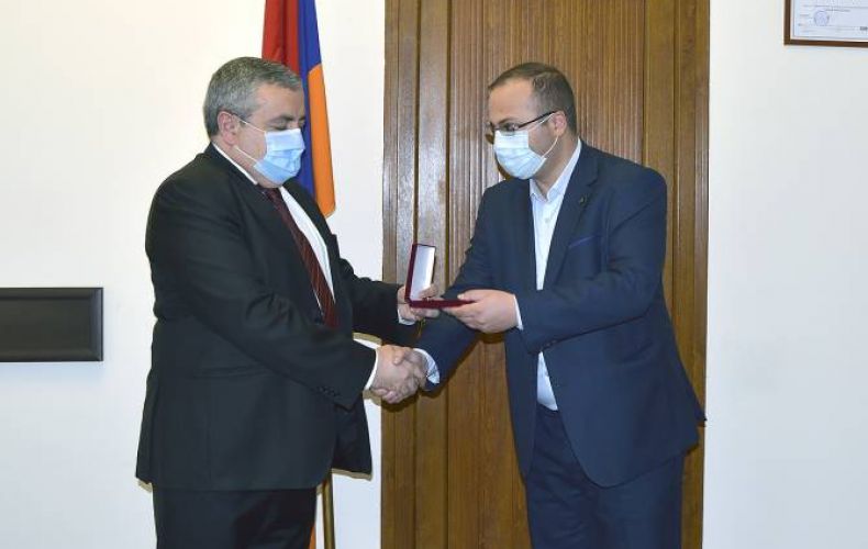 Армения и Арцах укрепляют сотрудничество в сфере безопасности продуктов питания