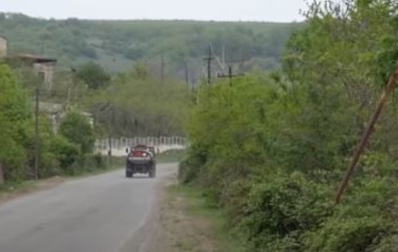 Almost every day Azerbaijani convoys pass through the Shosh community, Artsakh Republic