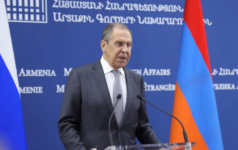 Ռուսաստանը և Հայաստանը կանցկացնեն խորհրդակցություններ՝ եվրոպական և եվրաատլանտյան թեմաների շուրջ․ Լավրով

