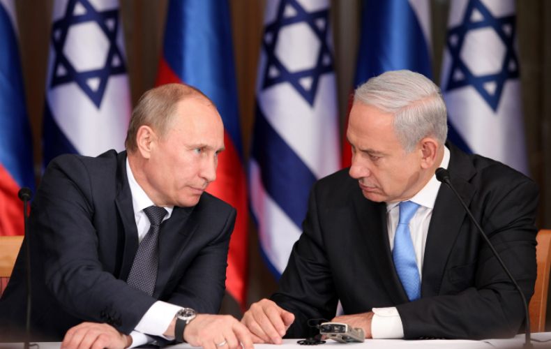 Netanyahu discusses situation at Israel’s northern border with Putin
