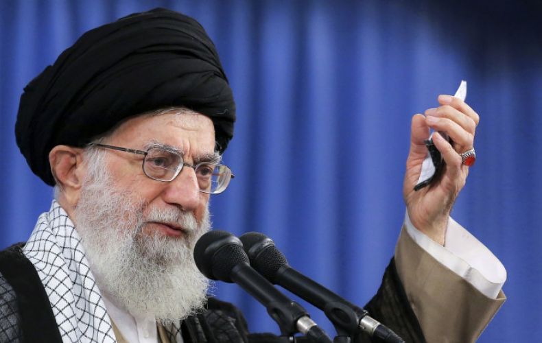 Israel not a country, but a terrorist base, says Iran's Ayatollah Ali Khamenei