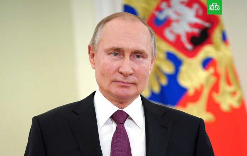 Владимир Путин направил поздравительные послания странам СНГ по случаю годовщины Победы в Великой Отечественной войне
