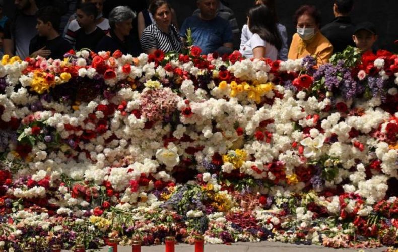 The Guardian разместило фото на тему Геноцида армян в разделе «Право и свобода»