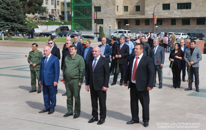 Artsakh President: We will continue fight to return Shushi