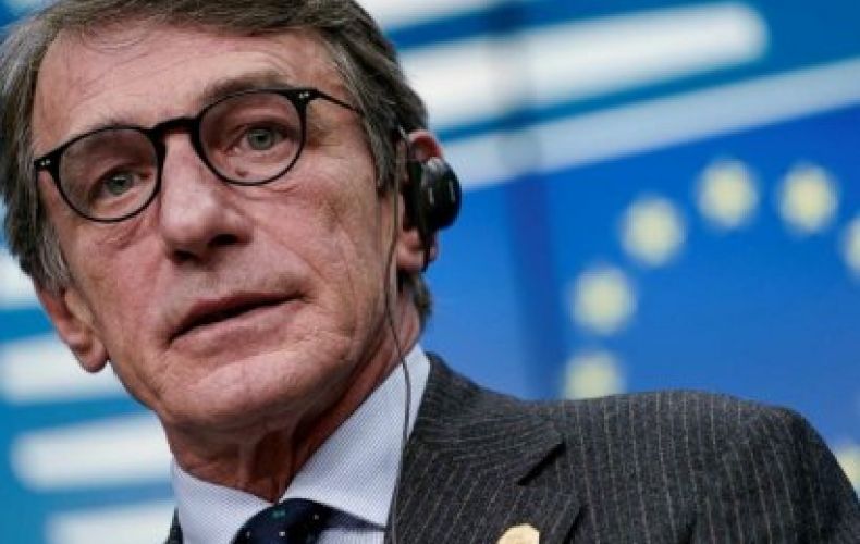 Sassoli calls for endowing European Parliament with right of legislative initiative