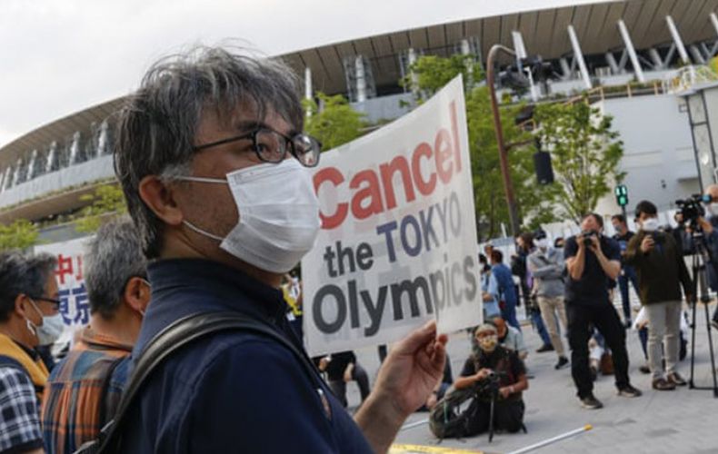 Poll shows 60% of Japanese want Tokyo Olympics cancelled