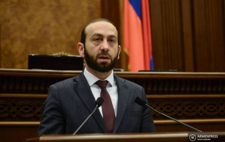 Armenia parliament speaker heading for Lithuania on official visit