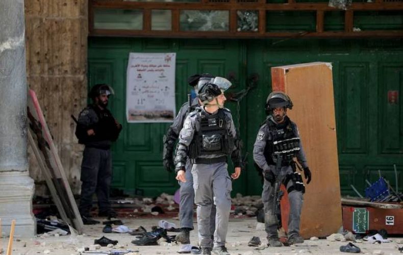Over 610 Palestinians injured in clashes with Israeli police in East Jerusalem