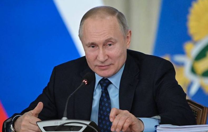 Putin submits bill to State Duma on denouncing Open Skies Treaty