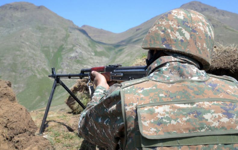 Министерство обороны Армении выступило с заявлением о ситуации на границе в Сюнике