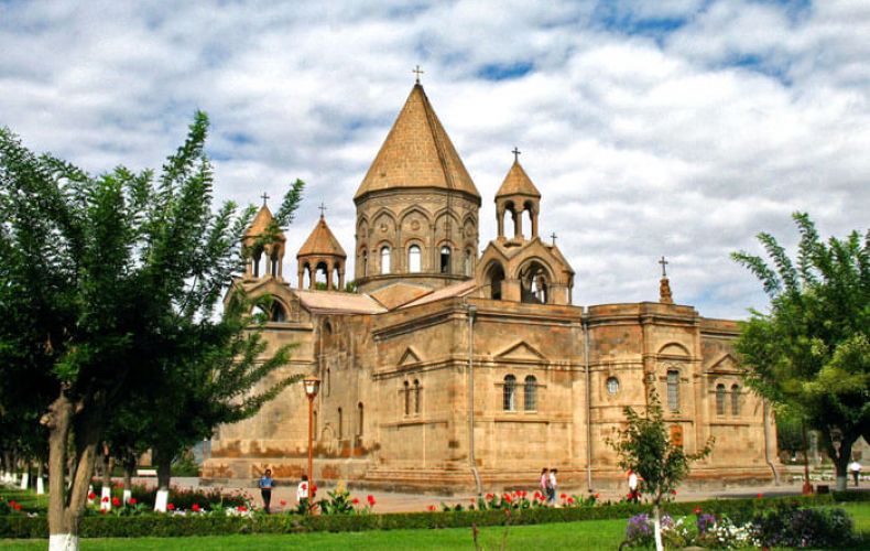 Armenian Church celebrates Feast of Ascension of Jesus Christ