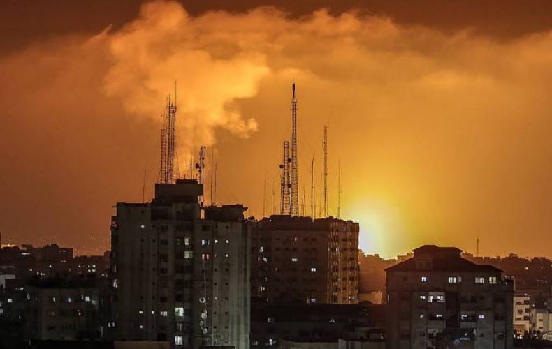 Over 1,500 rockets fired from Gaza Strip at Israel in three days - army