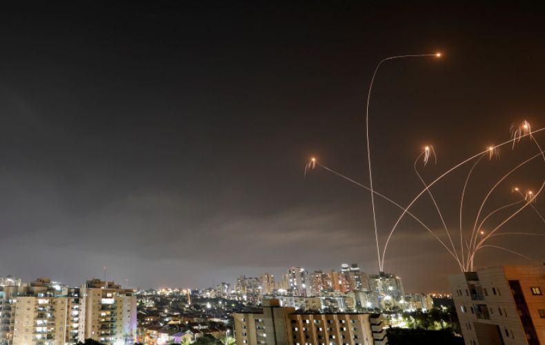 At least 1,600 rockets fired at Israel from Gaza strip since beginning of escalation