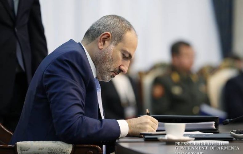 Armenia’s Pashinyan officially petitions to President of Tajikistan, current chair of CSTO Collective Security Council