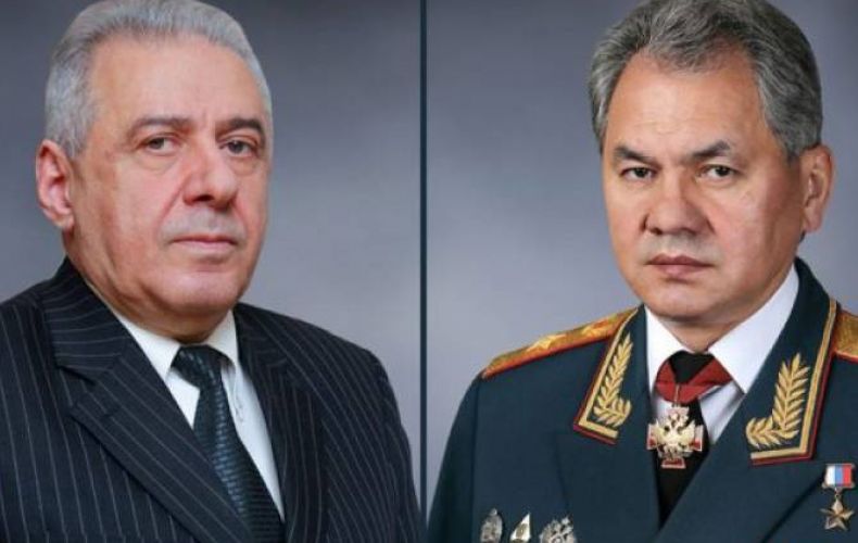 Armenia and Russia MODs discuss current situation in Syunik Province