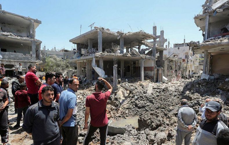 Death toll from Israeli airstrikes in Gaza rises to 198