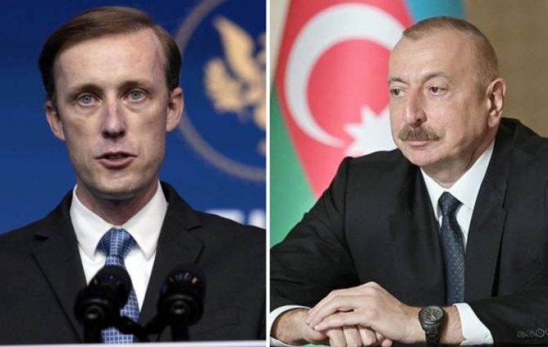 ‘Military movements near un-demarcated borders are irresponsible and provocative’ - Jake Sullivan tells Aliyev