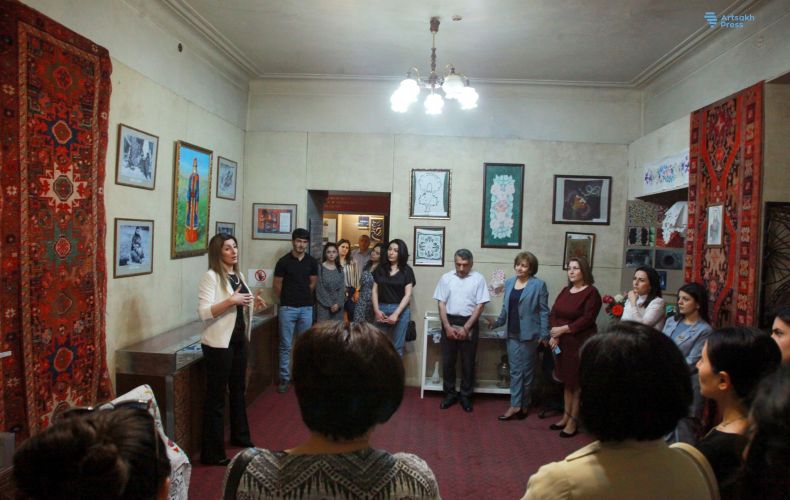 В Степанакерте открылась выставка под названием «Арцахская этнография»: Сегодня Международный день музеев