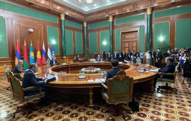 Session of CSTO Council of Foreign Ministers kicks off in Dushanbe: Armenia-Azerbaijan border crisis also on agenda