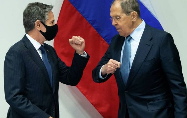 US Secretary of State, Russian FM discuss finding long-term political solution to Armenian- Azerbaijani conflict