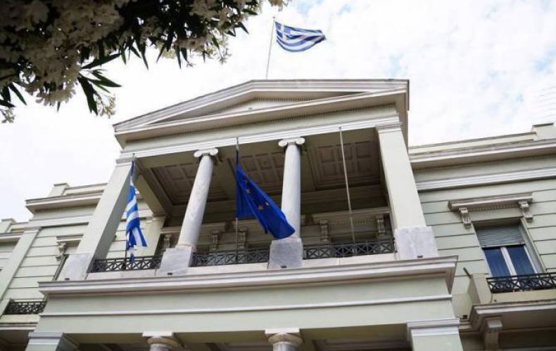 Armenia’s territorial integrity has to be respected. Greek foreign ministry