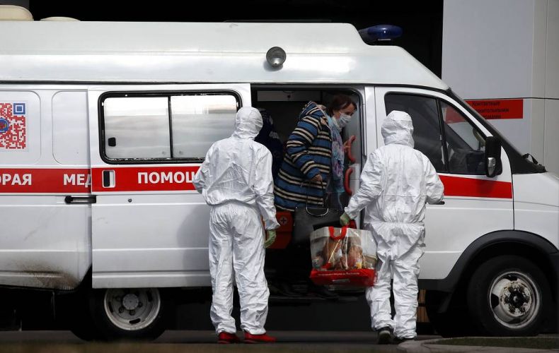 Russia reports over 9,200 daily COVID-19 cases