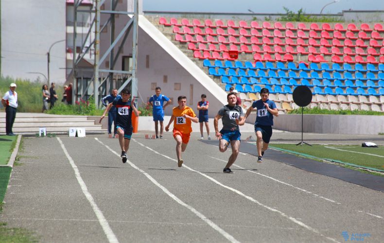 2021 Individual Athletics Championship of Artsakh kicked off in Stepanakert