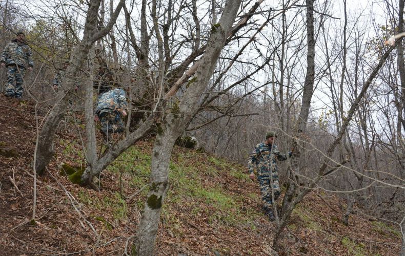 Поиски тел военнослужащих возобновились: ГСЧС МВД Республики Арцах
