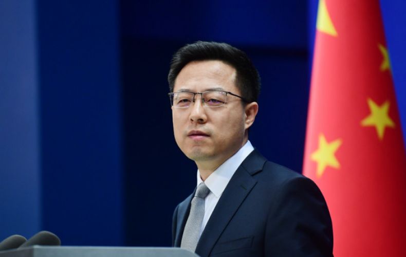 China hopes Armenia, Azerbaijan will resolve their differences and disagreements through dialogue