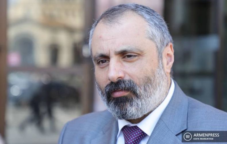 Artsakh FM calls capture of Armenian servicemen by Azerbaijan in Gegharkunik “political terrorism”