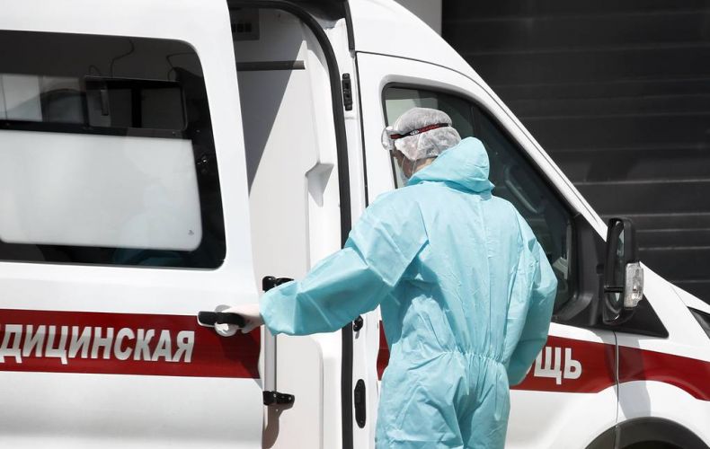 Russia reports over 9,000 daily COVID-19 cases