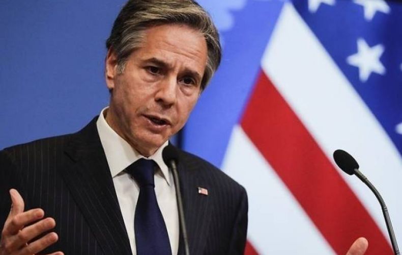 US remains committed to helping sides negotiate long-term political settlement of NK conflict – Blinken