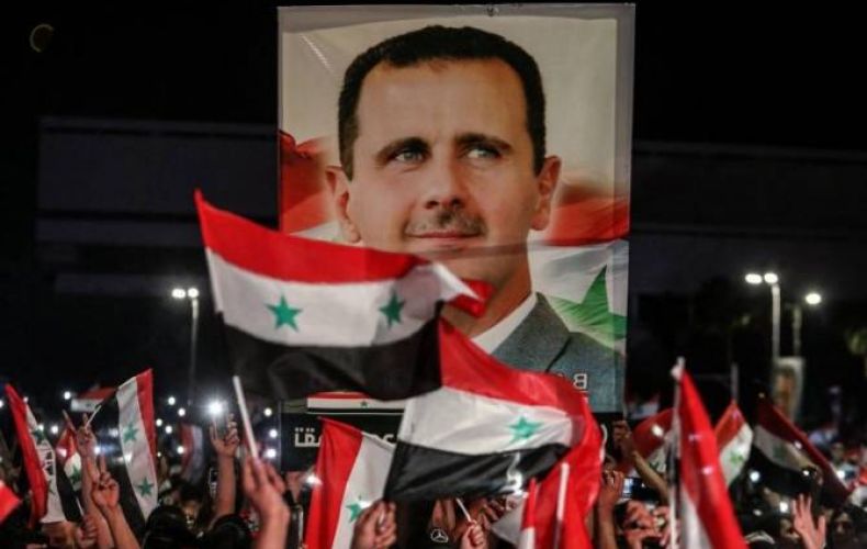 Syria's Assad wins 4th term with 95% of vote