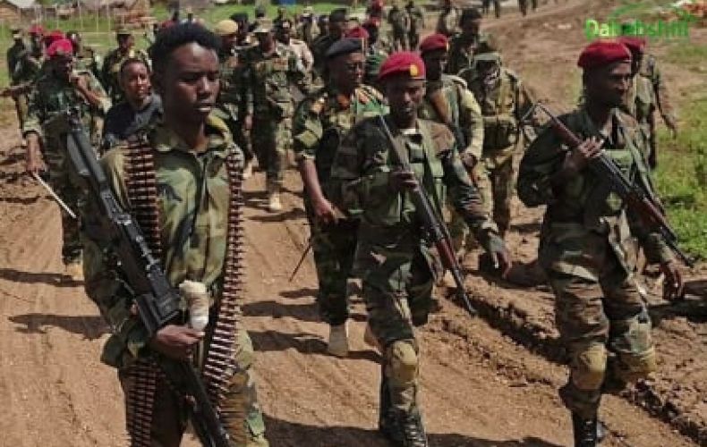 15 al-Shabab militants killed in Somalia