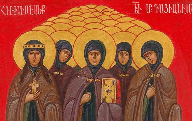Армянская Апостольская Церковь отмечает дни памяти Свв. Рипсимии и Гаянии