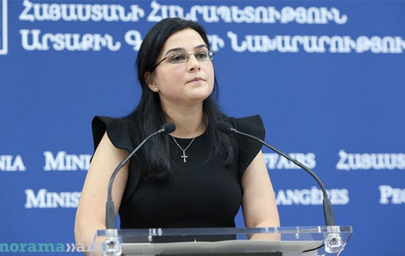 Armenian foreign ministry spokesperson resigns