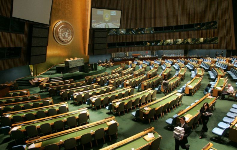 Iran, CAR stripped of right to vote in UN General Assembly