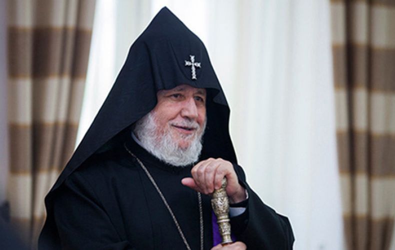 Католикос всех армян 3 июня совершит визит в Сюникскую область и Арцах
