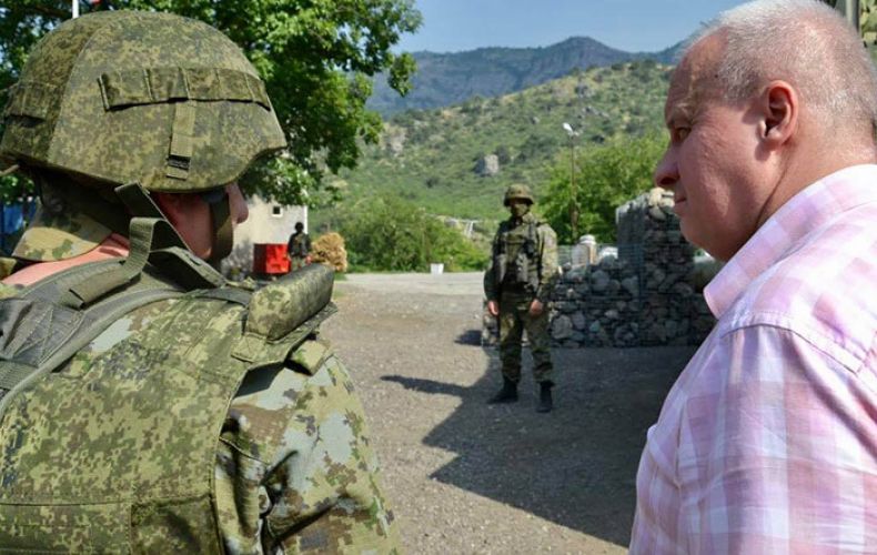Со 2 июня посол России в Армении С.Копыркин находится с рабочей поездкой в Сюнике