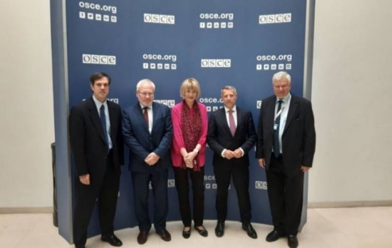OSCE Secretary General Expresses Full Support to Ongoing Efforts of Minsk Group Co-Chairs