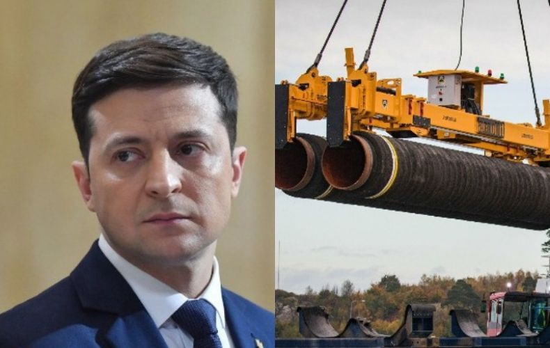 Nord Stream 2: Zelensky ‘surprised’ and ‘disappointed’ by Biden pipeline move